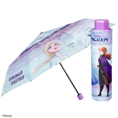 Detský skladací dáždnik disney frozen 2, 50249, perletti
