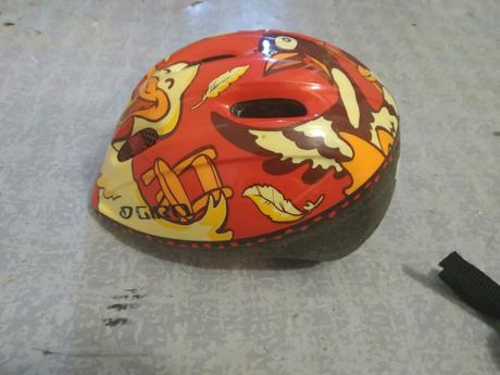 Dievčenská prilba na bicykel, xs