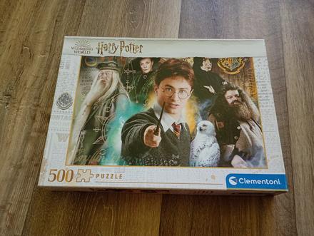 Puzzle harry potter, 
