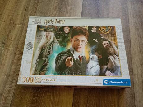 Puzzle harry potter,
