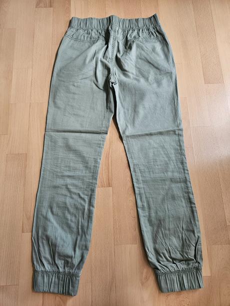 Letné dievcenske nohavice, 140