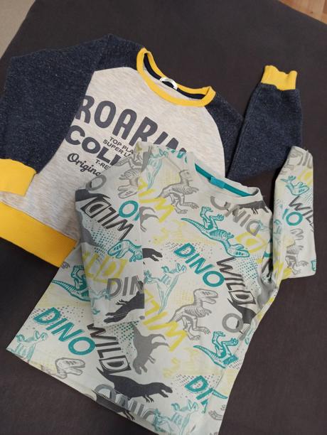 Natelník a mikina, pepco,104