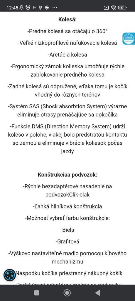 Kočík bebetto luca dvojkombinácia, bebetto,bebetto luca