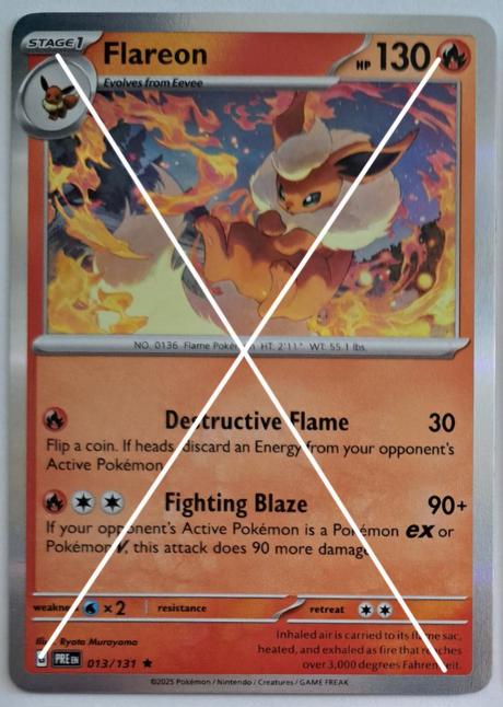 Pokémon karty "prismatic evolutions" (2),