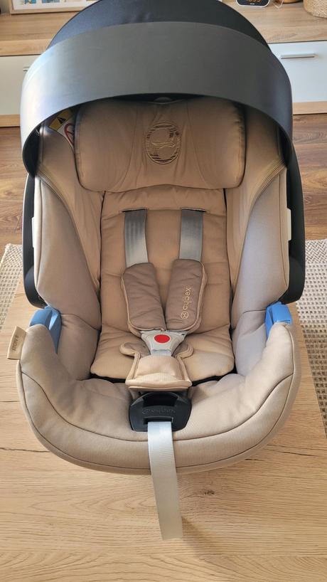 Autosedačka cybex aton 5 (0-13 kg) classic beige g, cybex