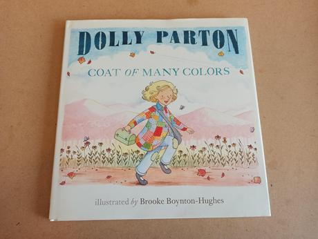 Dolly parton - coat of many colours hb, 