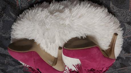 Damske cizmy z brusenej kozi olivia, 36