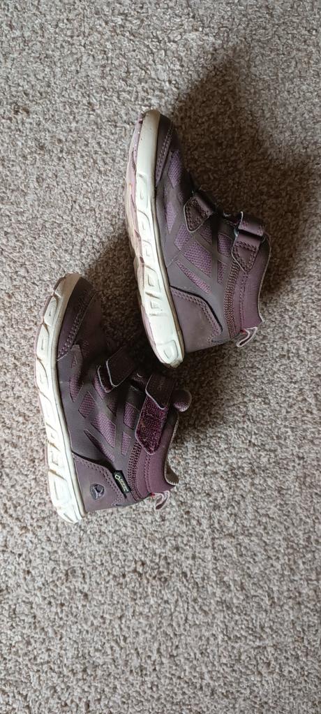 Detské turistické topánky viking, viking,27