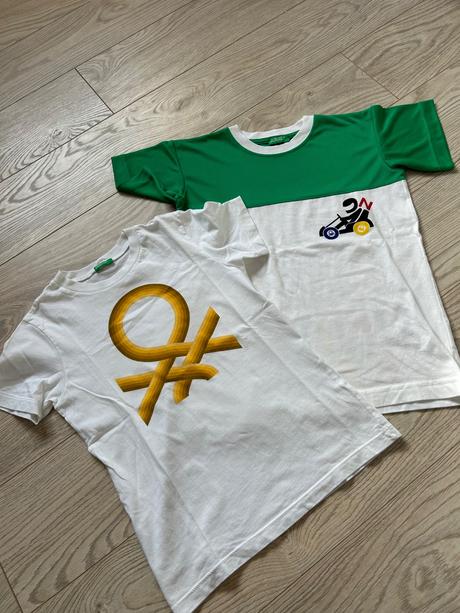 Trička beneton, benetton,116