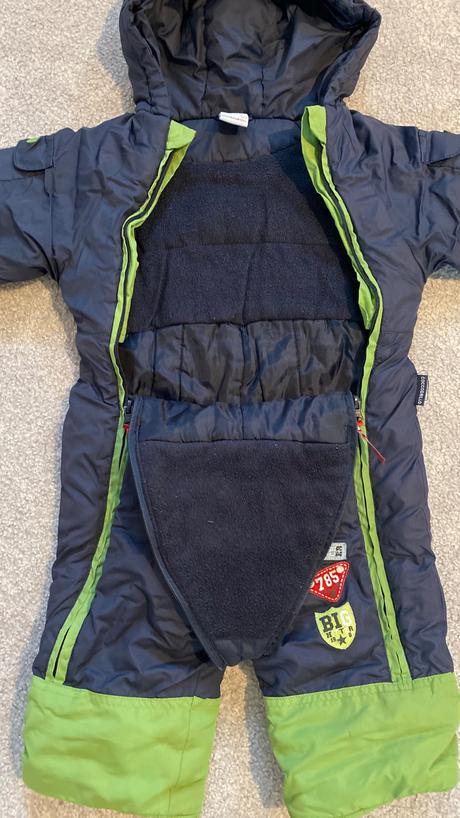 Zimný overal, coccodrillo,80