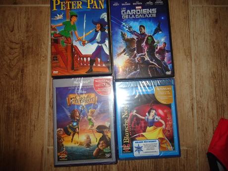 Dvd pre deti vo francuzskom jazyku, 