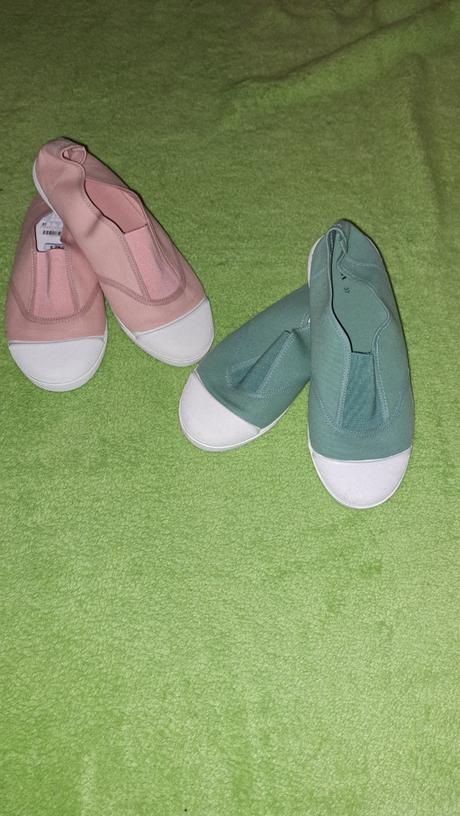 Balerínky, plátenky zara, zara,37