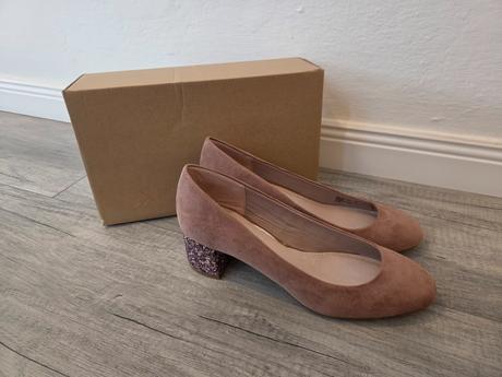 Lodičky s ozdobným opätkom, next,41