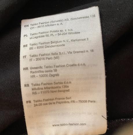 Športové tričko s potlačou chapter v. s, takko,s