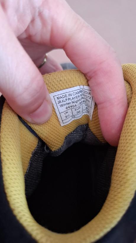 Turistické topánky goratex, salewa,36