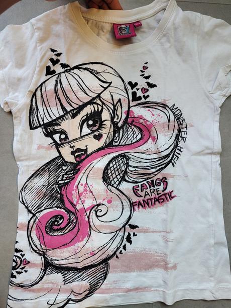 Tričká a košielky na leto, 134