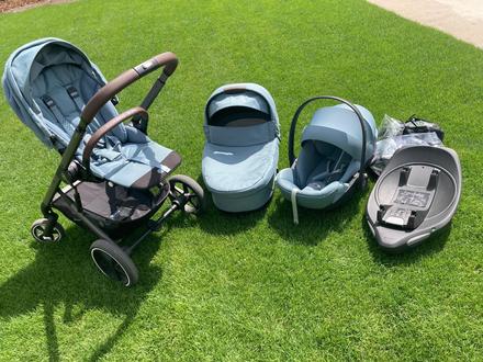 Cybex baliso s lux, bundle set xl 2025, stormy blu, cybex,cybex balios s lux