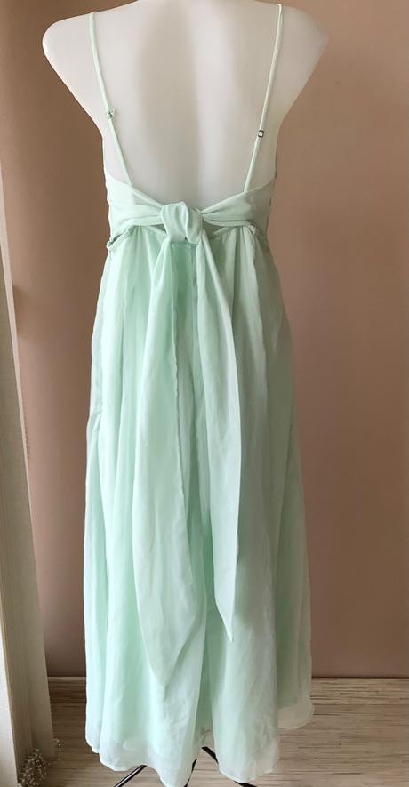 Krásne šifónové šaty, h&m,44