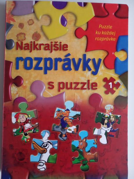 Najkrajšie rozprávky s puzzle 1, 