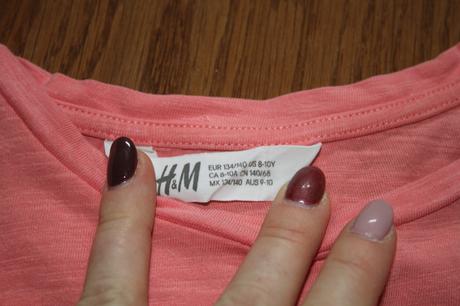 Milé tričko, h&m,134