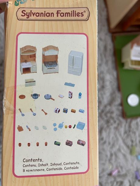 Sylvanian families dom, zvieratká aj príslušenstvo,