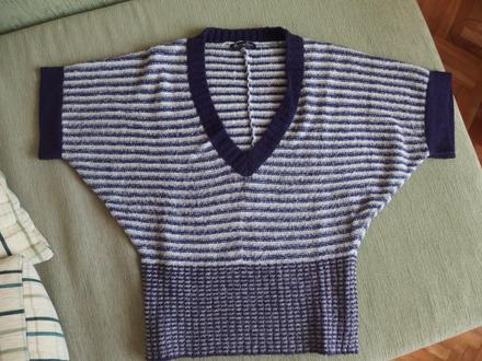 Pletený svetrík, m