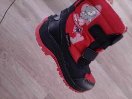 Čižmy zimné thinsulate, 27