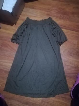 Letný balík tričiek a šiat veľ.m 8 ks, m