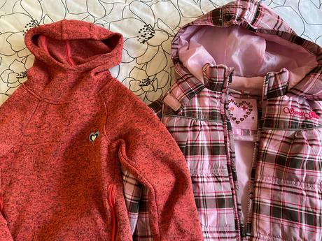 Zateplená bundička berti s kapuckou v. 116/122, berti,116