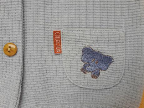 Modrý svetrík pre 12 mesiacov, 80