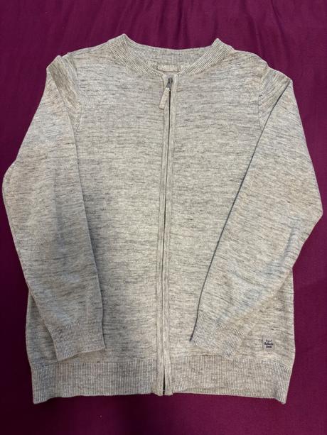 Melírovany sveter 146/252, tcm,146