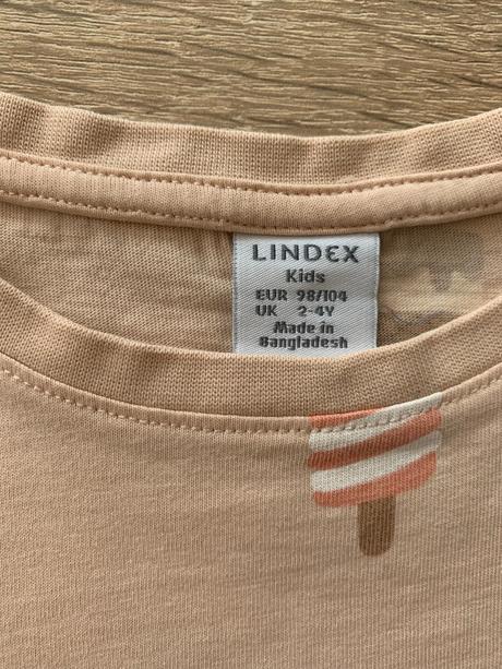 Lindex znrzlina tričko 98/104, lindex,98