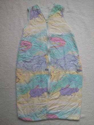 Spaci vak v pastelových farbach,