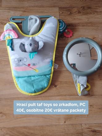 Hrací pult do auta, 