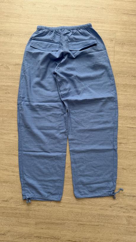 Siroke voľne nohavice s/m, pull&bear,s