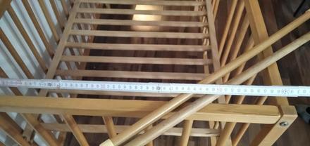 Postieľka, šírka (cm): 60,dĺžka (cm): 120