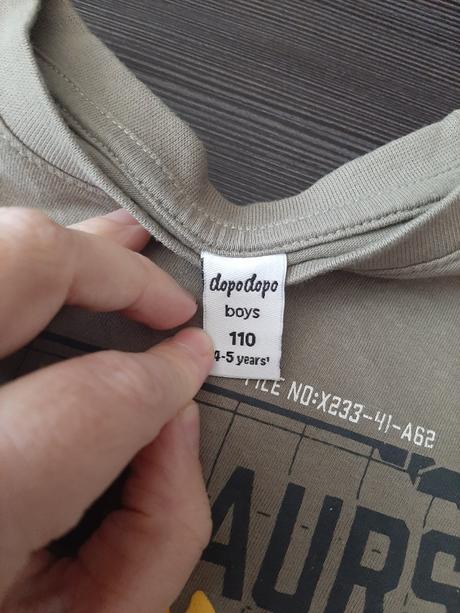 Tričko stegosaurus, dopodopo,110