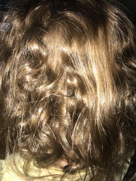 Páperové vlásky 3,5 ročnej dcérky