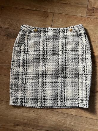 Zimná minisukňa, h&m,xl