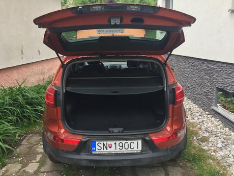 Kia sportage 2012, 1,6 gdi, benzin, kia