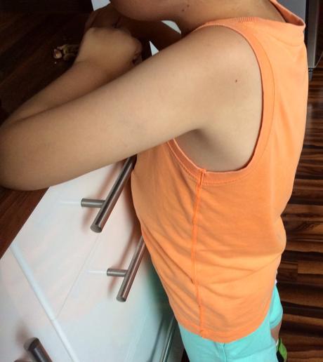 Neonkova oranzova 110/116 512, zara,116