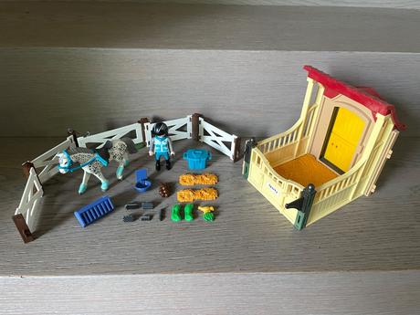 Playmobil 6935 box pro appaloosa, 