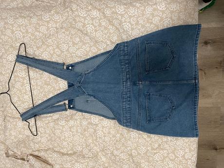 Riflove šaty na traky, only,xs