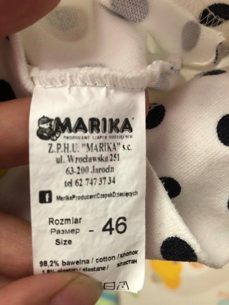 Prechodna ciapocka, marika,86