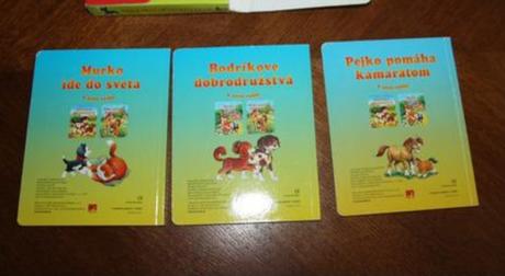 Moje najmilšie zvieratká 3 knizky v kufriku, 