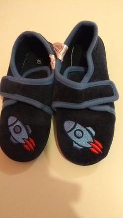 Teplé papučky 29, 29