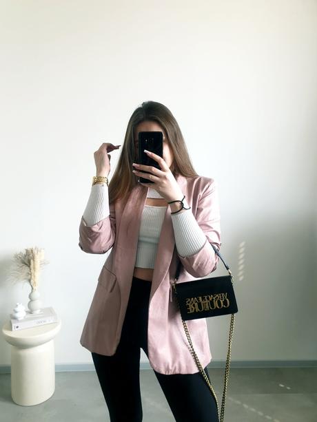 Koženkové sako s, s