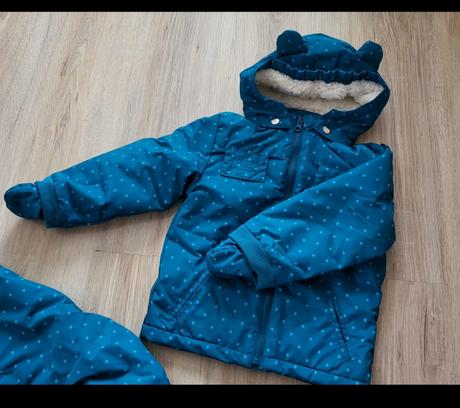 Bunda s fusakom, bonprix