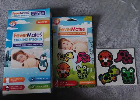 Fever mates nalepky teplomer, 