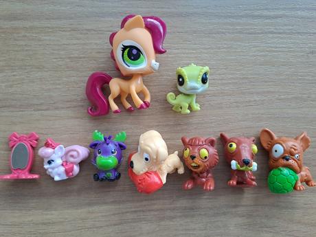 Zvieratká little pet shop,